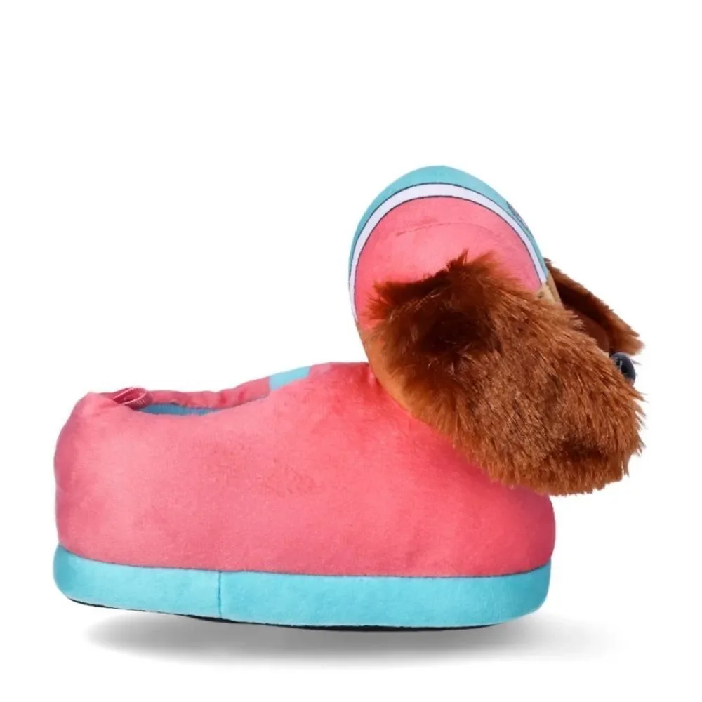 Baby Toddler Girl Paw Patrol Comfy Cozy Slippers Size 7/8